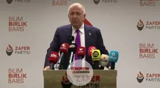 Ümit Özdağ'dan Muharrem İnce'ye:
