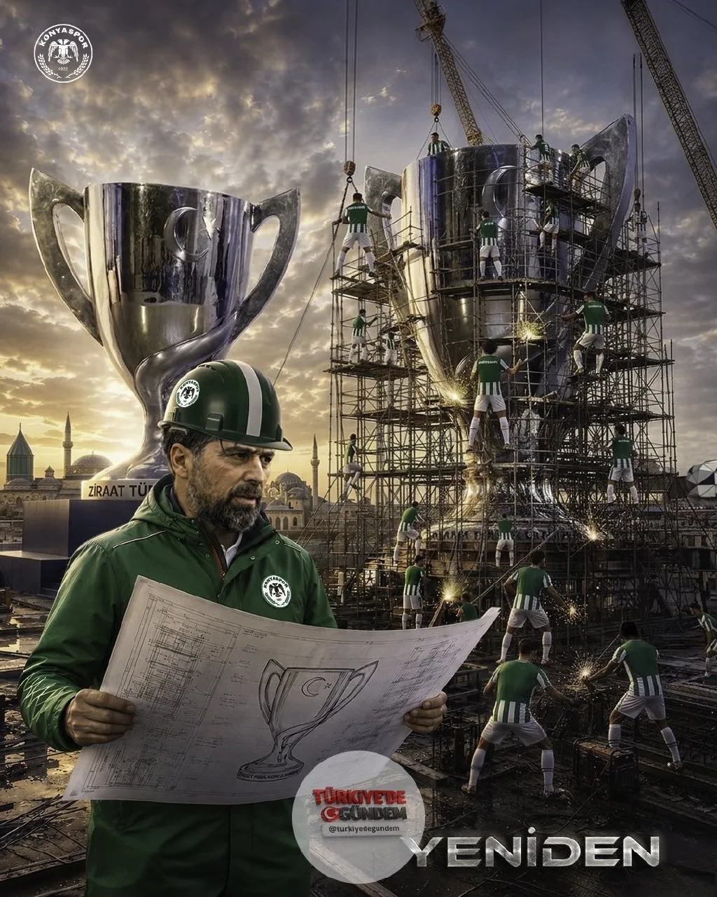 Konyaspor'un paylaşımı
