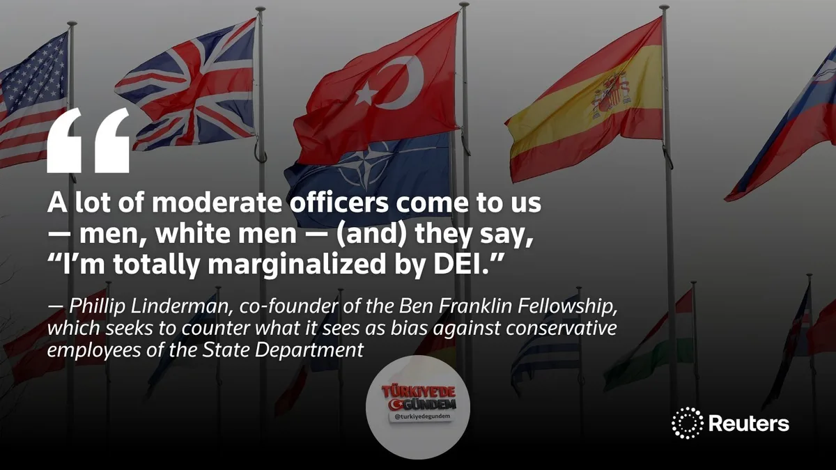 Ben Franklin Bursu, Dışişleri Bakanlığı personelinin Trump'ın gündemini engellemesini önlemek amacıyla basit bir hedefle kuruldu. Bazı eski büyükelçiler, program üyelerinin daha deneyimli kişilerin önüne geçirilerek üst düzey görevlere hızla getirilm