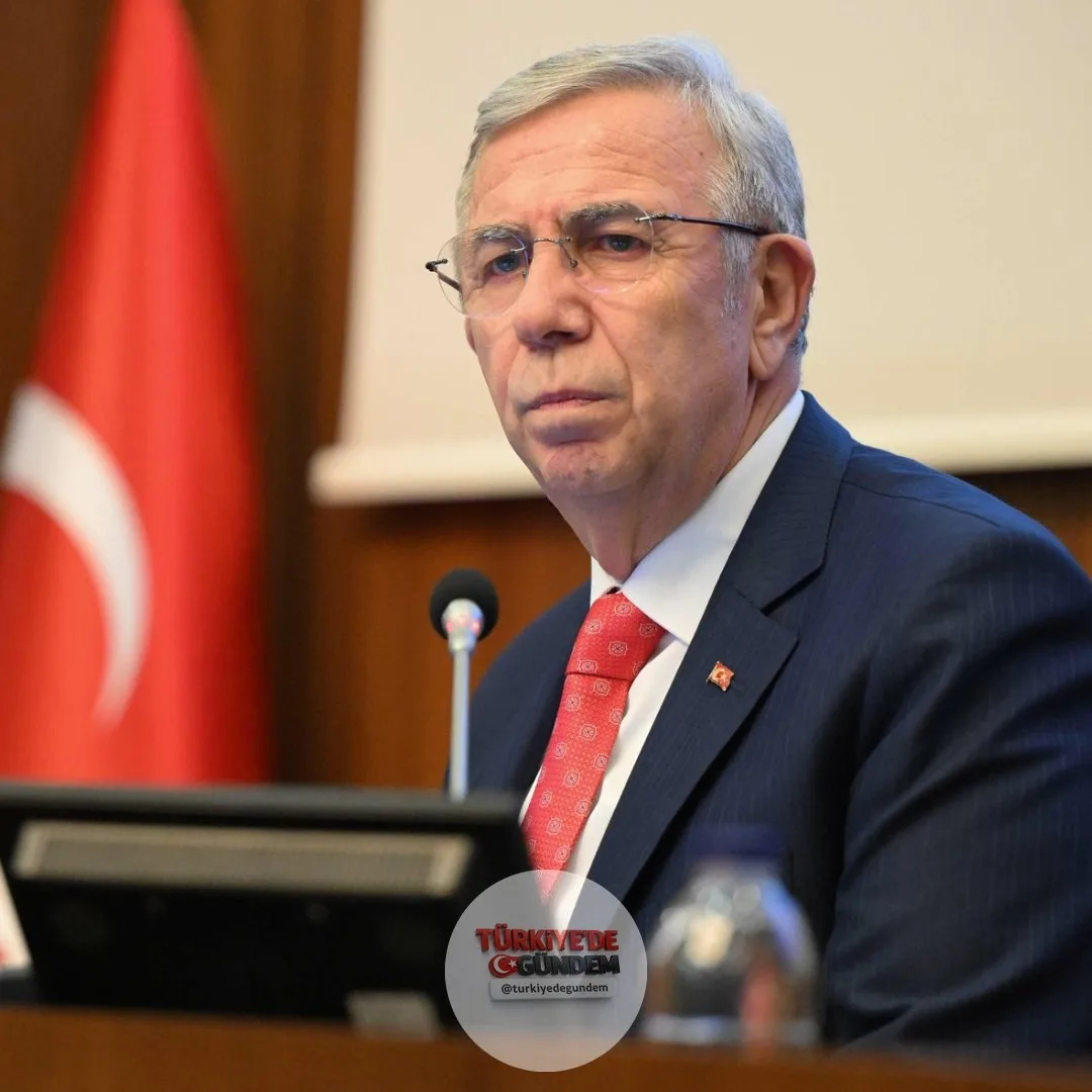 Mansur Yavaş: "Amaç, Cumhuriyet Halk Partisi'ni iç tartışmalara sürüklemek, birlik duygusuna zarar vermek ve Türkiye'nin ana muhalefetini etkisiz hale getirmektir."