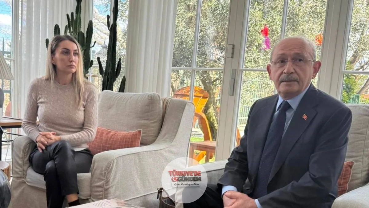 Dilek İmamoğlu, Kılıçdaroğlu’nun açıklamasına ilişkin soruya, "İzleyemedim, yüreğim el vermedi" yanıtını verdi.