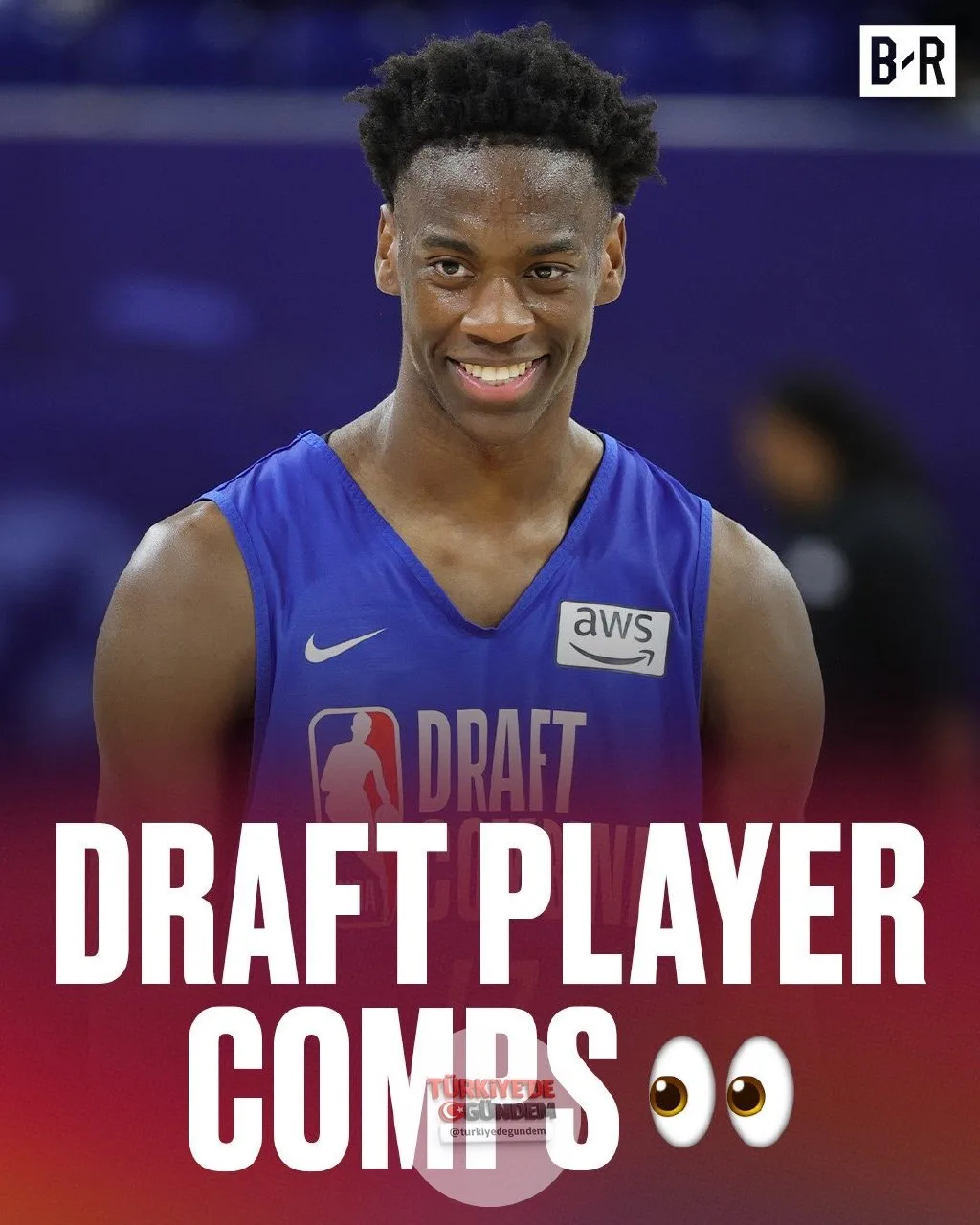 NBA DRAFT OYUNCU KIYASLAMALARI: Yaxel Lendeborg - Aaron Gordon, Kingston Flemings - De'Aaron Fox, Aday Mara - Andrew Bogut, Darius Acuff Jr. - Damian Lillard, Cameron Boozer - Kevin Love. KIYASLAMALI TAM TASLAK LİSTE: 746-2026-nba-mock-draft