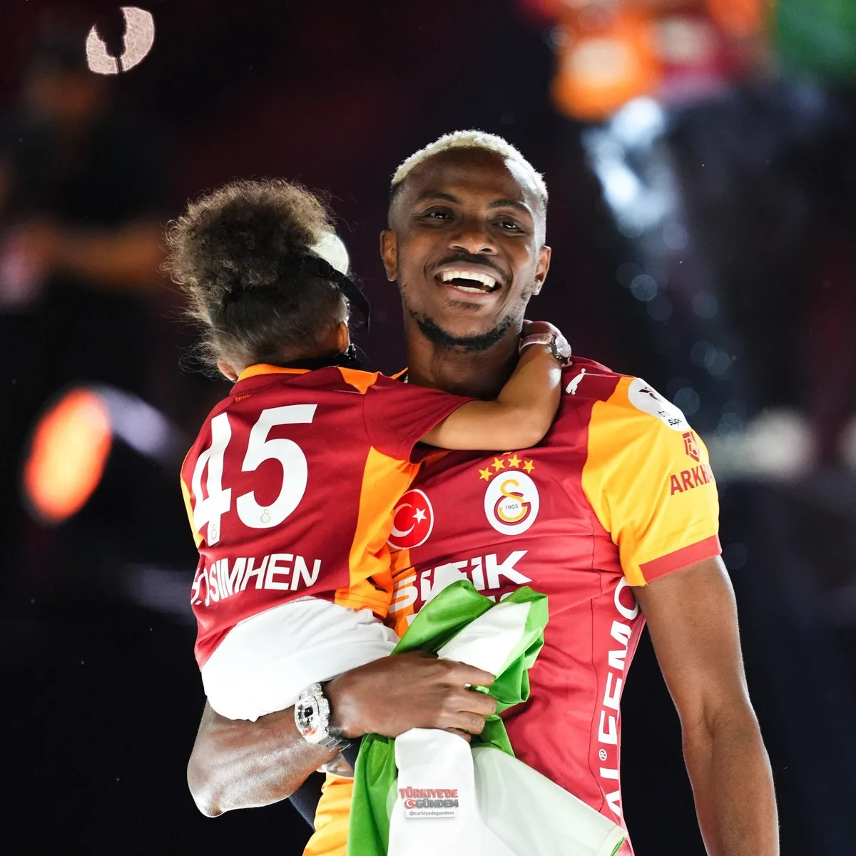 Dursun Özbek: "Victor Osimhen'i satmayacağız."