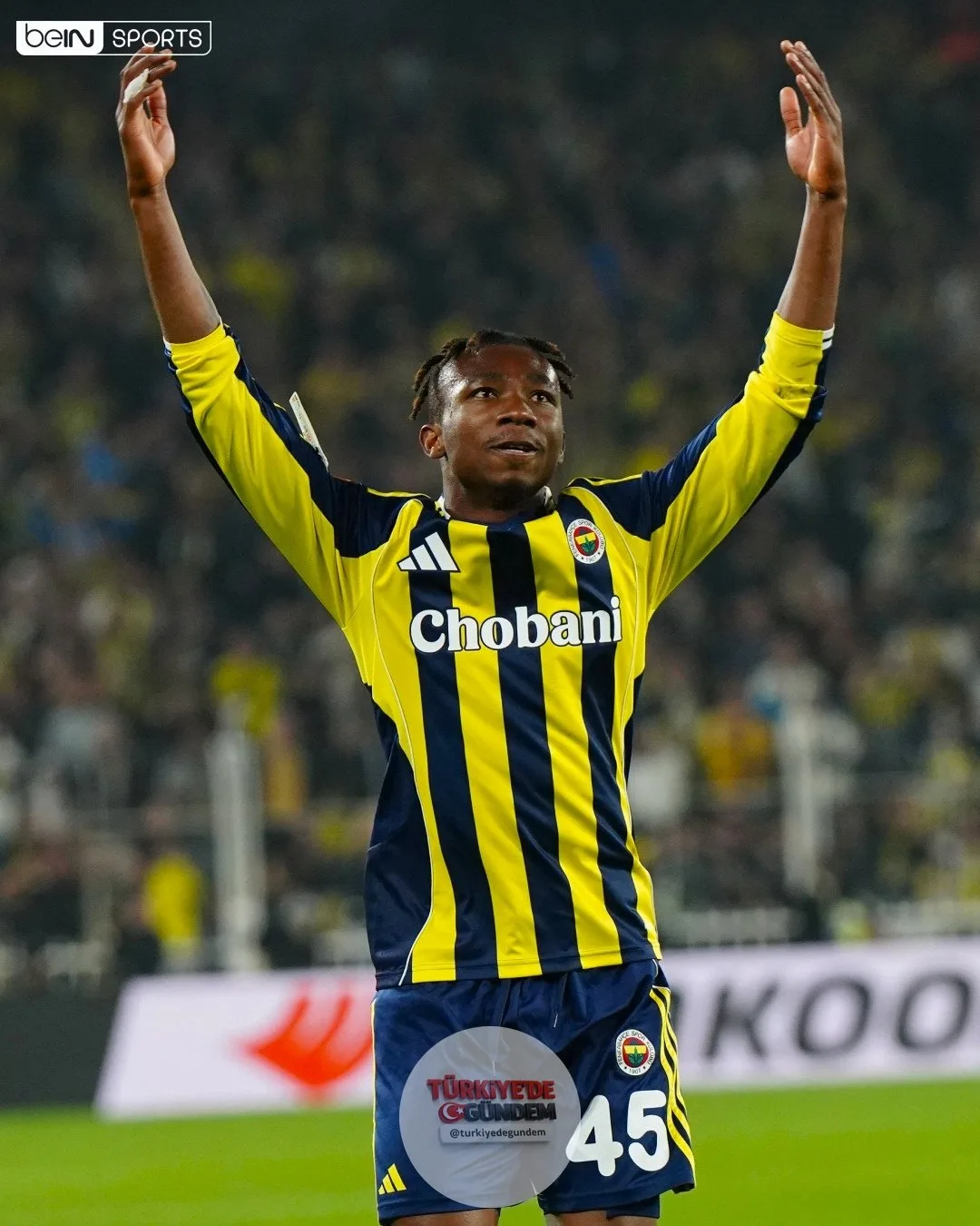 Fenerbahçe, Dorgeles Nene'nin başarılı bir operasyon geçirdiğini duyurdu.