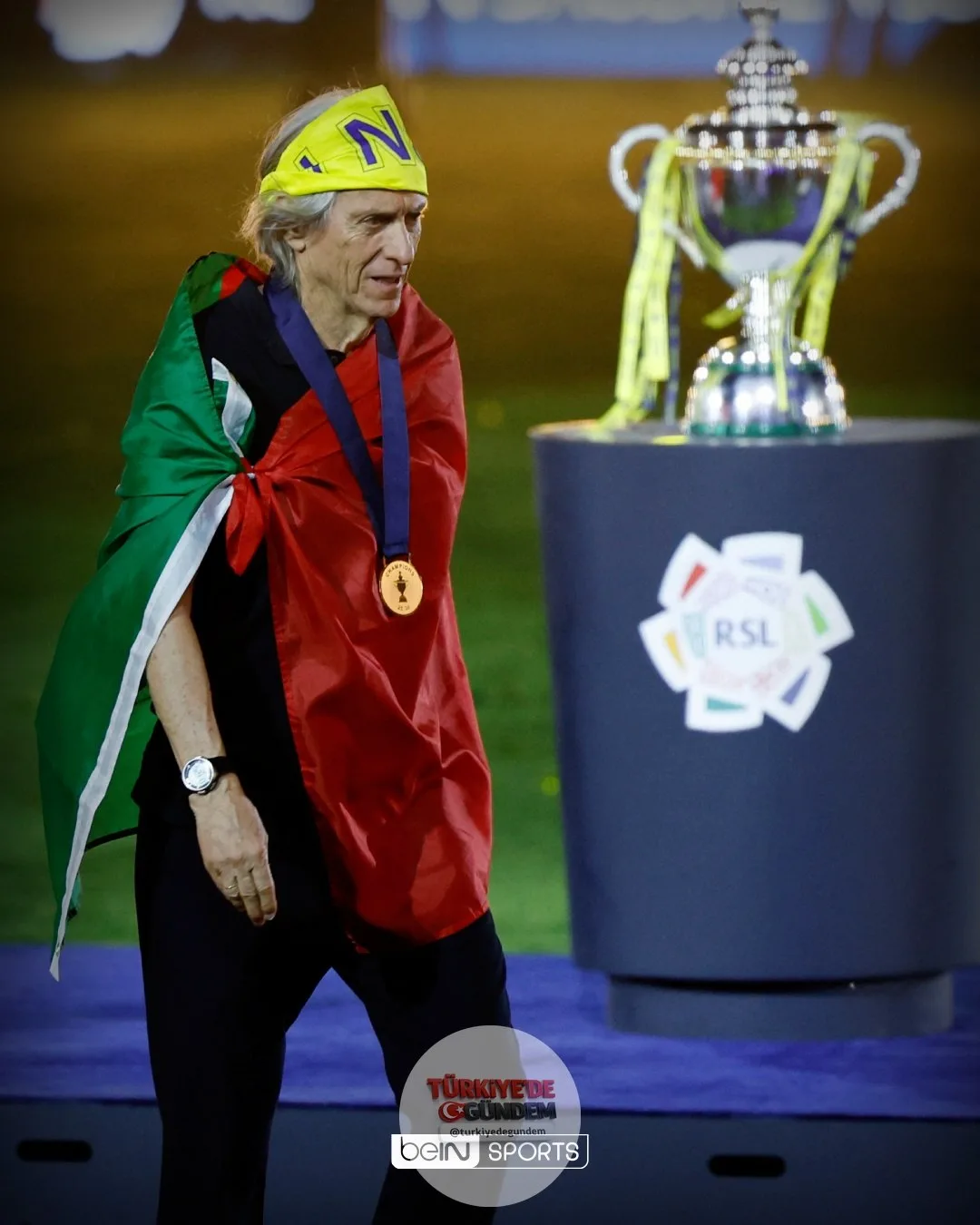 Al Nassr Teknik Direktörü Jorge Jesus, lig şampiyonluğunun ardından takımdan ayrılacağını açıkladı!