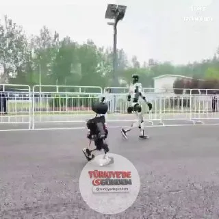 Pekin'de düzenlenen insansı robot yarı maratonunda, High Torque Robotics tarafından geliştirilen Mini Pi Plus, sevimli ve dengeli yürüyüş tarzıyla dikkatleri üzerine çekti. 75 cm boyundaki robot, akıcı hareket kabiliyeti için 22 serbestlik derecesine