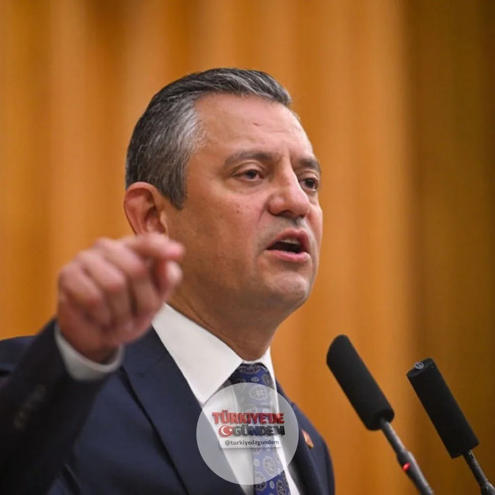 Özgür Özel: "Yarın borsa, dipten satmak isteyenlerle dolacak. Ancak alıcı olmayacak."