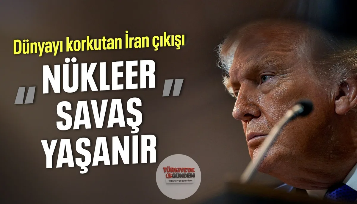 Donald Trump: İran nükleer silah elde ederse nükleer savaş yaşanır