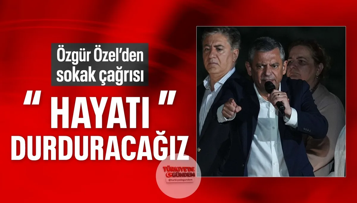 Özgür Özel: I invite everyone to the squares kesi-meydanlara-davet-ediyorum-h1536364
