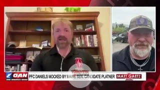 Gazi ve "Purple Heart" (Mor Kalp) madalyası sahibi Teddy Daniels, Maine Demokrat Senato adayı Graham Platner'ın akıl sağlığının yerinde olmadığını öne sürdü. Platner'ın, Daniels'ın Afganistan'da Taliban'a karşı savaşırken vurulmasıyla alay ettiği esk