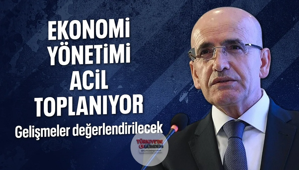 Mutlak butlan kararının ardından ekonomi yönetiminden acil toplanma kararı