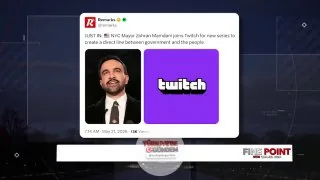 NEW YORK SUÇ, GÖÇMENLER VE KAOSLA BOĞUŞURKEN, BELEDİYE BAŞKANI ZOHRAN MAMDANI TWITCH'TE YAYINDA! "After Hours" programının sunucusu ve komedyen @alexstein99, New York Belediye Başkanı Zohran Mamdani'nin gerçek liderlik yerine internet popülaritesini