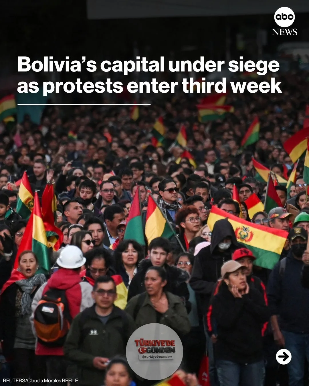 Bolivya'da Devlet Başkanı Rodrigo Paz'ın istifasını talep eden protestolar üçüncü haftasına girerken, göreve gelişinden altı ay bile geçmeyen başkent kuşatma altında kaldı. Devamını oku: