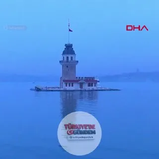İstanbul'un bazı ilçelerinde sabahın erken saatlerinden itibaren sis etkili oluyor.