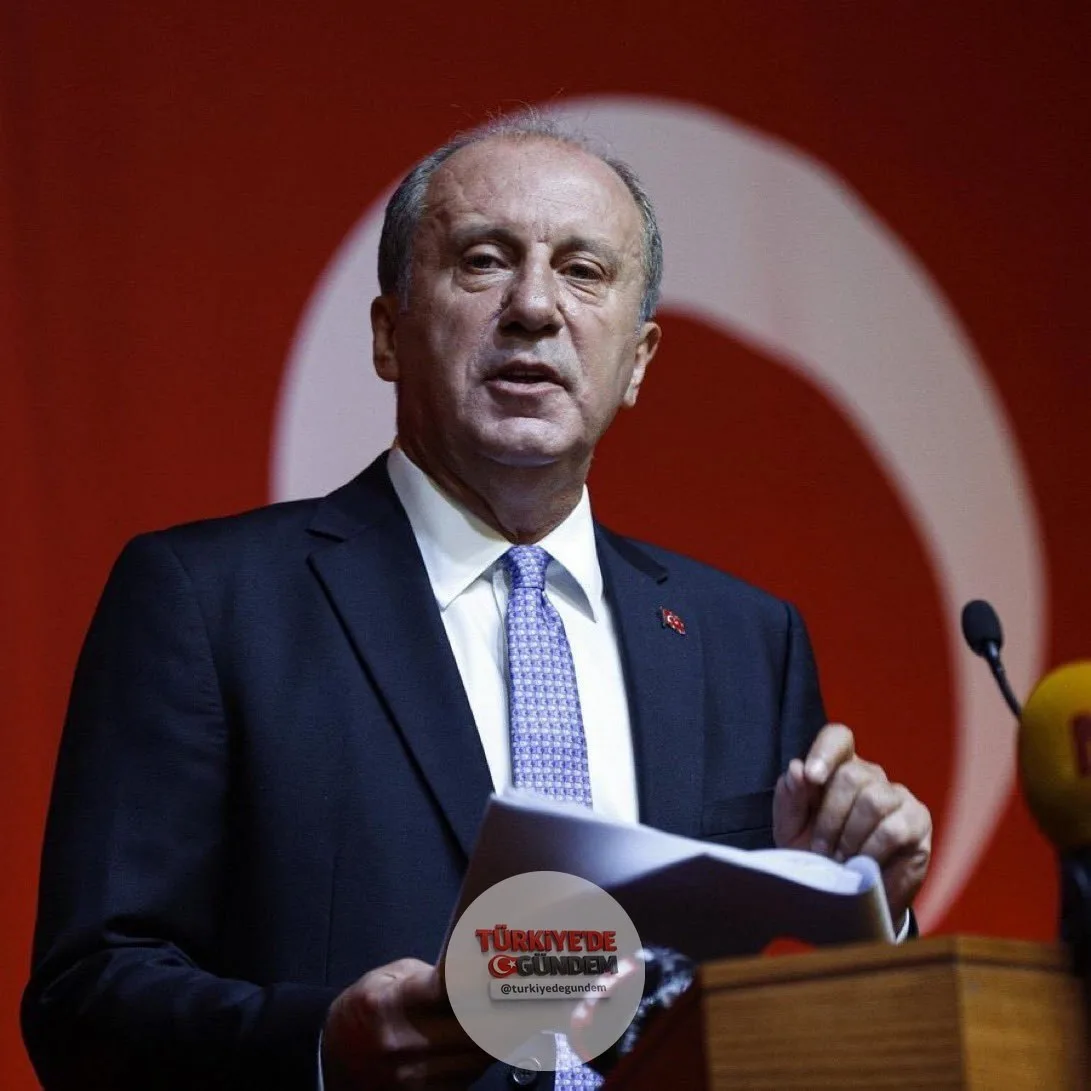 Muharrem İnce: “Savaş meydanlarında kurulmuş bir partinin mahkeme salonlarında dizayn edilmesine izin veremeyiz. Eğer sakin kalmazsak, eğer kavga edersek, tek adam rejiminin tam da istediğine hizmet etmiş oluruz.”