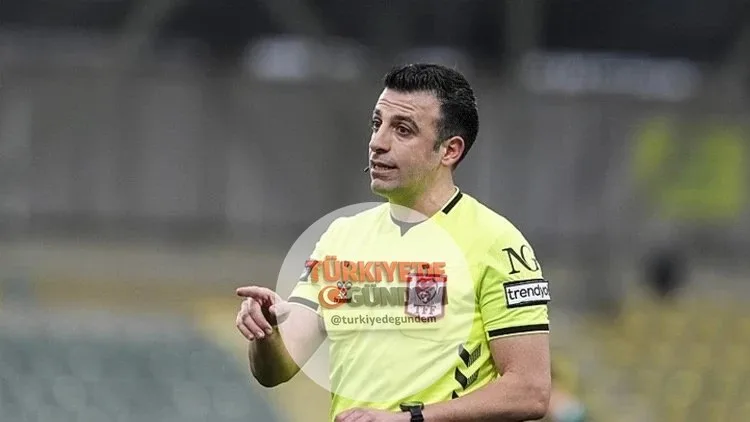 Trabzonspor-Konyaspor arasında oynanacak Ziraat Türkiye Kupası Finali’nin VAR hakemi Ömer Faruk Turtay oldu