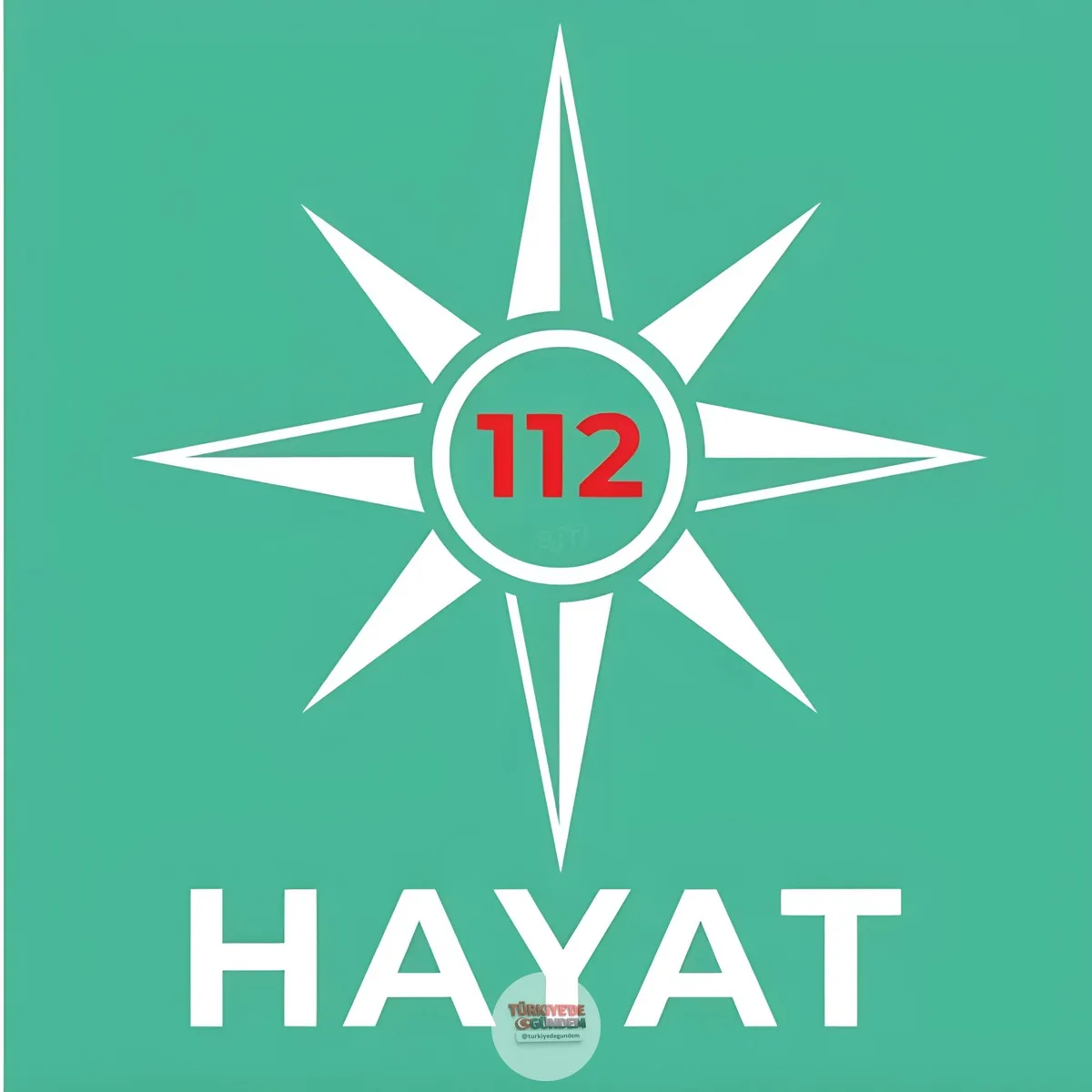 Türkiye genelinde kullanılabilen 'Hayat 112' acil yardım uygulamasında: