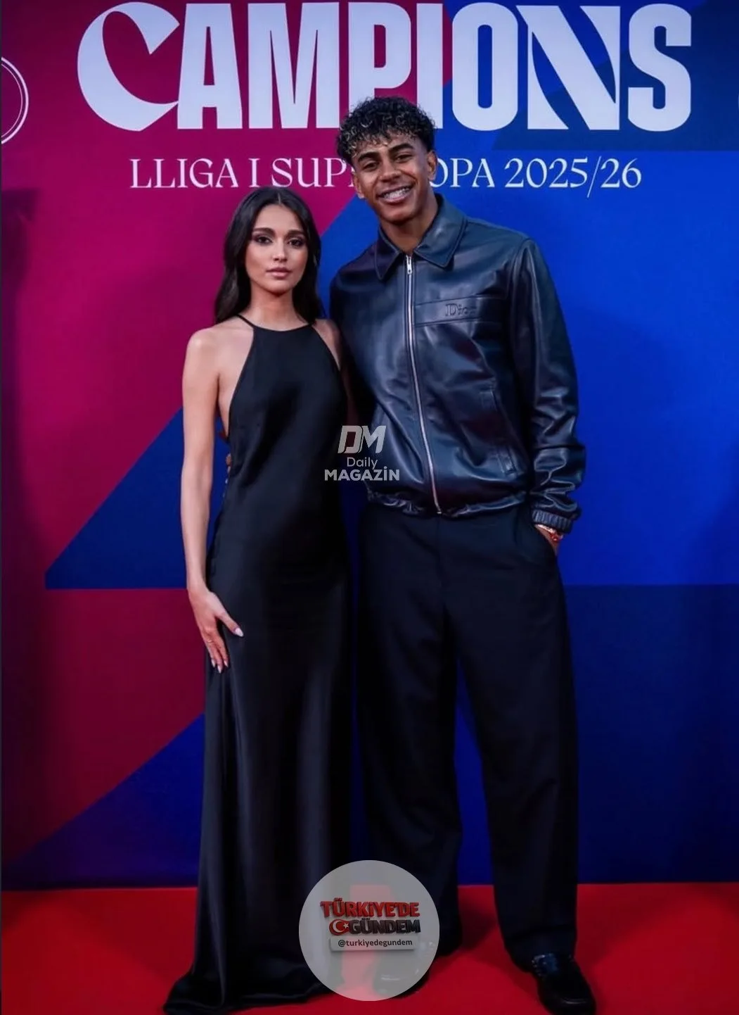 GENÇ BİR AŞK ROMANTİK KOMEDİSİ! Barcelona'nın genç yıldızı Lamine Yamal'ın yeni sevgilisi ünlü influencer Inés García, tanışma hikayelerini anlattı: "Küçük bir dükkanda kartım reddedildi. Utançtan yerin dibine girerken, yanımdaki yabancı gülümseyerek