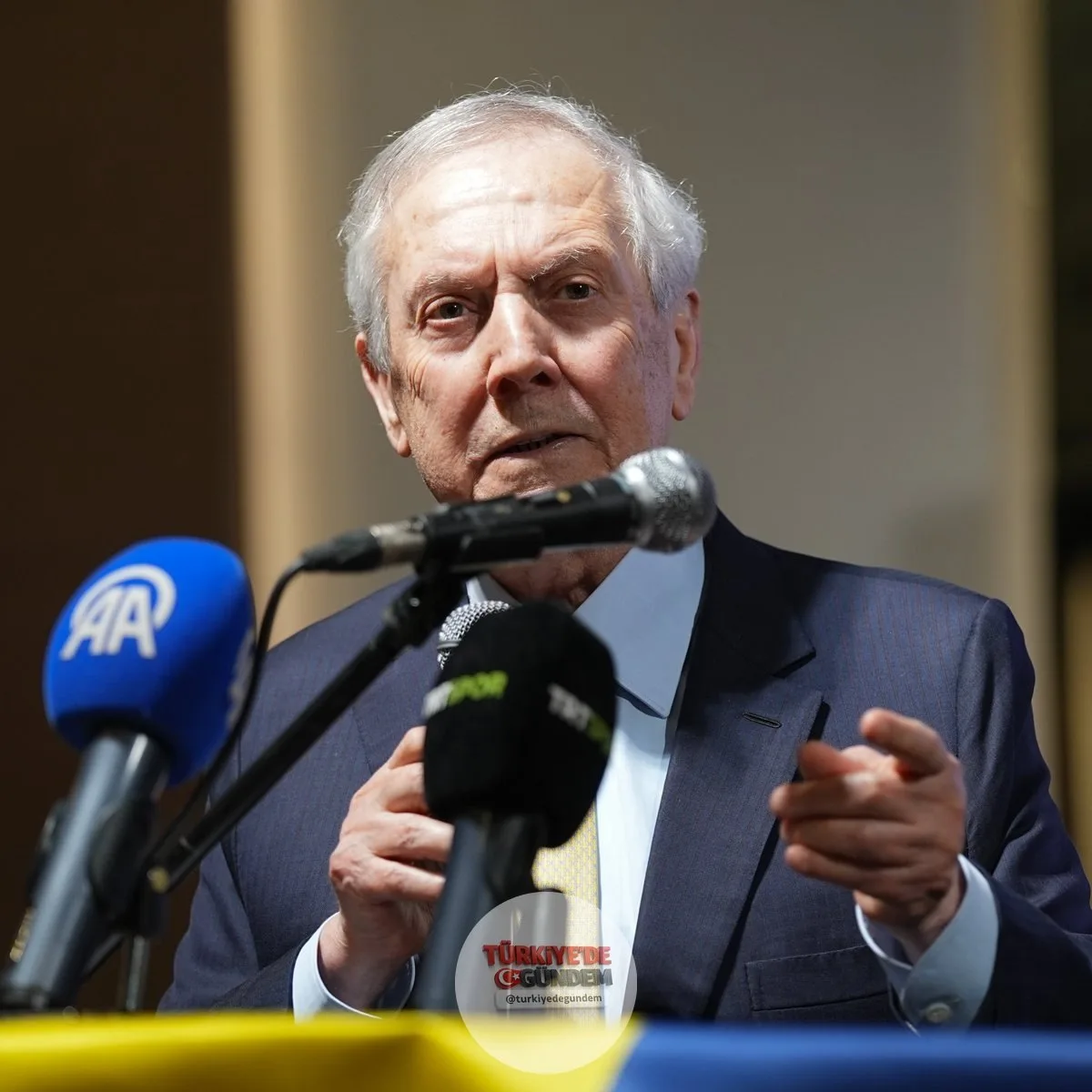 Aziz Yıldırım: "Benim nabzım şu şekilde atıyor: Her zaman her yerde en büyük Fener."