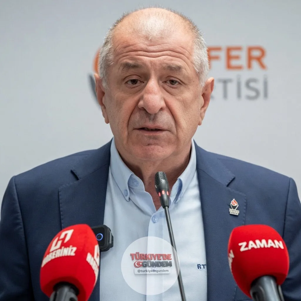Ümit Özdağ: “Hadi gelin erken seçime gidelim, yaptıklarınızı Türk milletine soralım. Hodri meydan.”