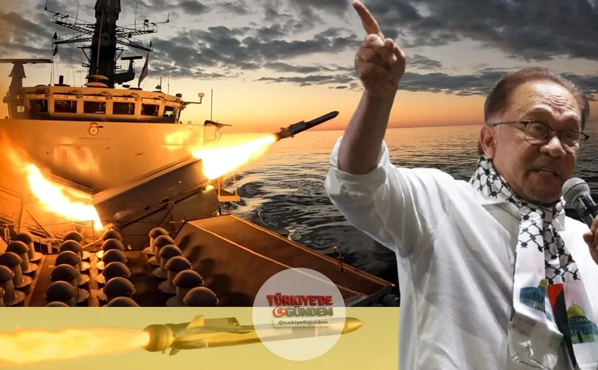 İsrail'i "haydut devlet" olarak nitelendirmekten ve Siyonist yönetimin "medeni dünyadan dışlanması gerektiğini" savunmaktan geri durmayan Malezya, parasının neredeyse tamamını ödemesine rağmen Norveç'ten gemisavar füzelerini teslim alamadı. ATMACA'nı