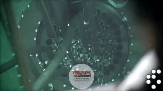 Nükleer reaktörün çalışması sırasında ortaya çıkan ses kaydedildi.