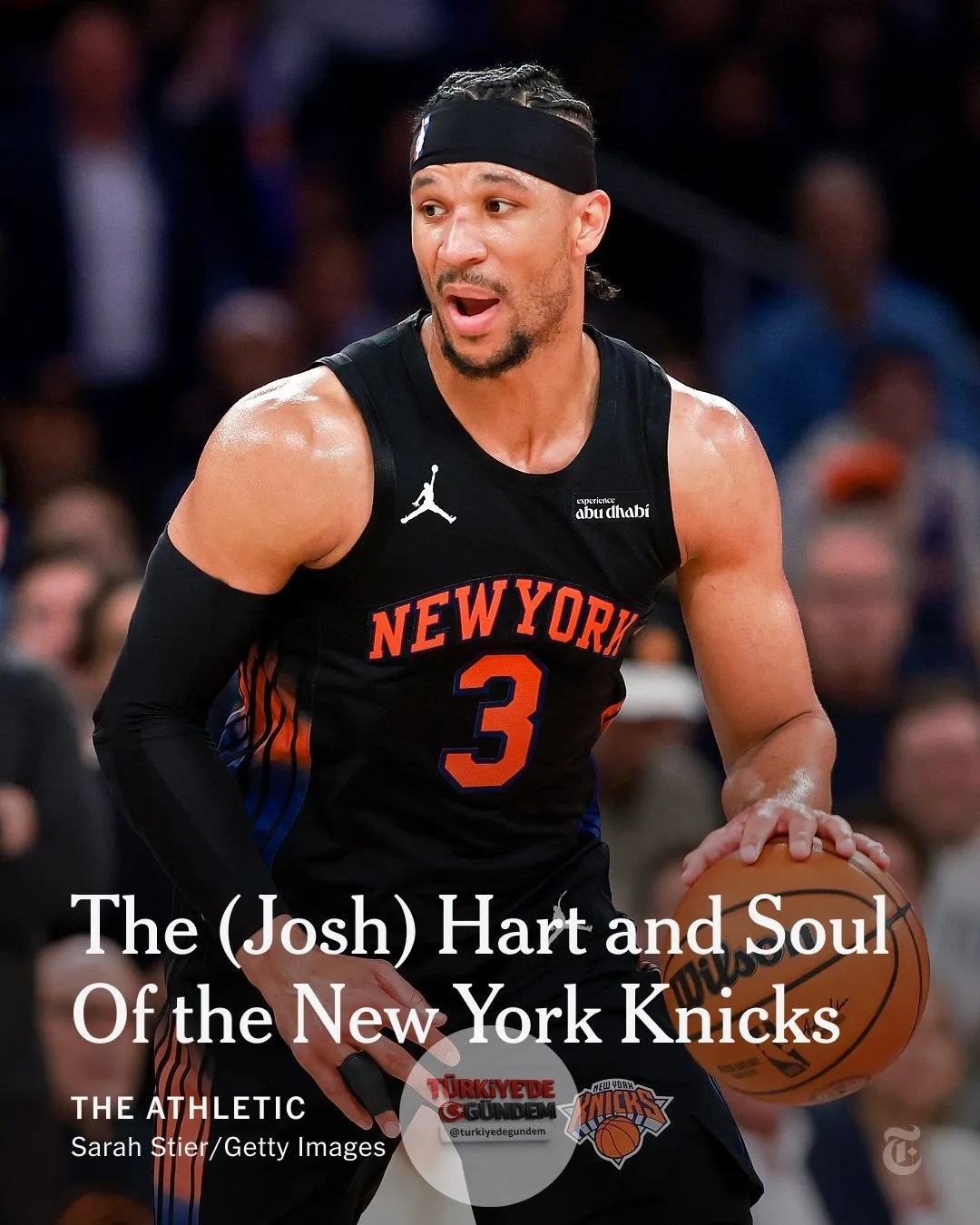 The Athletic'in haberine göre; Josh Hart 26 sayı atıp beş üçlük isabeti bularak Knicks'in Cavs karşısında seride 2-0 öne geçmesini sağladı. Ancak onun oyunu her zaman skor üretmekten çok daha fazlasını ifade ediyor.