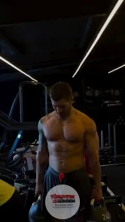 Cihangir Ceylan, spor yaptığı bir video paylaştı