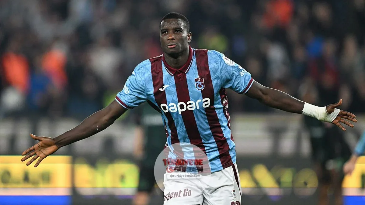 GOL | Trabzonspor 1-0 Konyaspor, 18. dakika Paul Onuachu