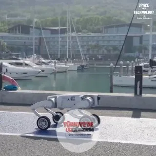 Pudu Robotics, Aralık 2025'te zıplayabilen, koşabilen ve hatta takla atabilen dayanıklı dört ayaklı robot serisi D5'i tanıttı. IP67 koruma sınıfına sahip olan robot; çift spektrumlu algılama, el hareketiyle kontrol ve gerçek dünya dış mekan görevleri
