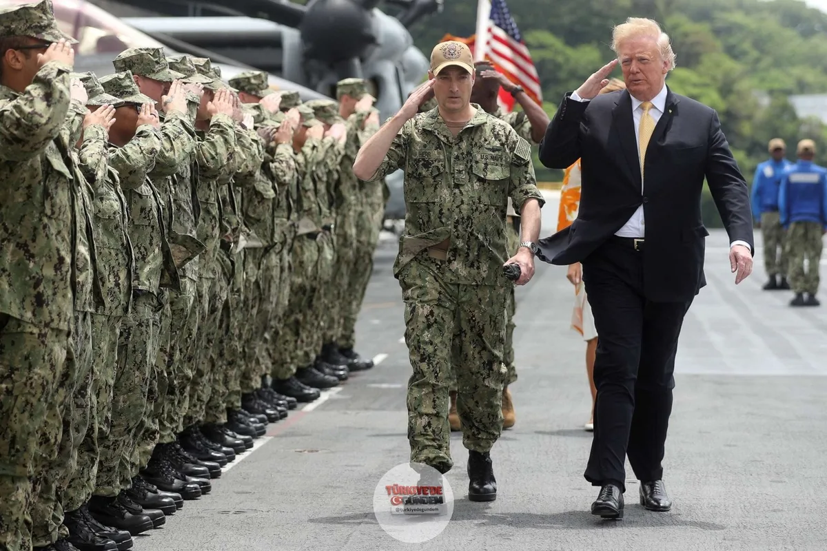 Üst düzey bir ABD'li yetkili: Trump, savaşı sona erdirmek için İran'a karşı nihai ve büyük bir askeri operasyon düzenleyip ardından zafer ilan etme seçeneğini değerlendiriyor. -Axios