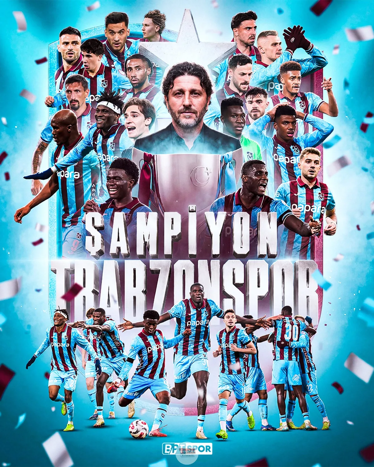Trabzonspor, Ziraat Türkiye Kupası şampiyonu oldu