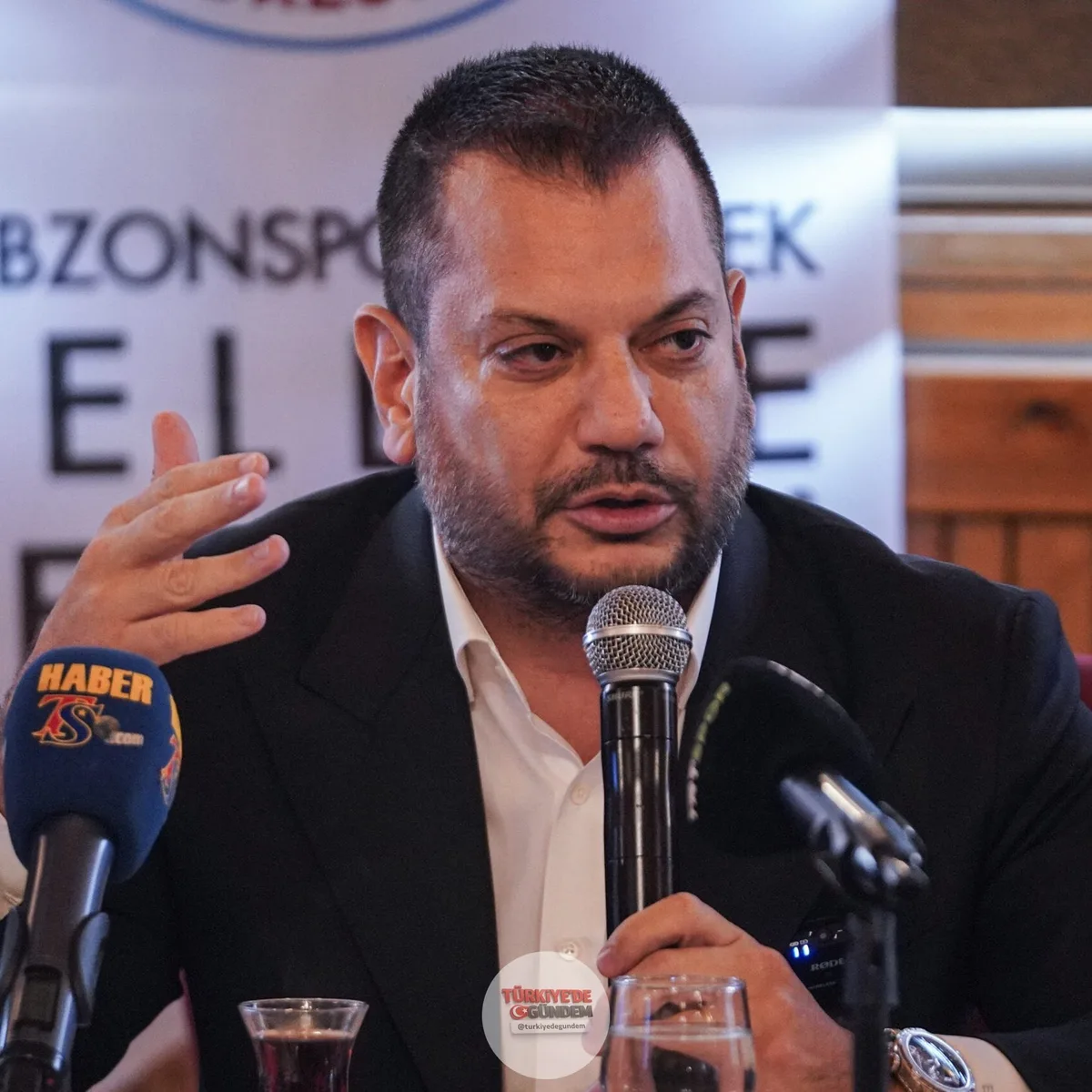 Ertuğrul Doğan: "Bu artık yeni bir başlangıç. Fatih Tekke ve ekibini, futbolcularımızı hepsini gözlerinden öpüyorum."