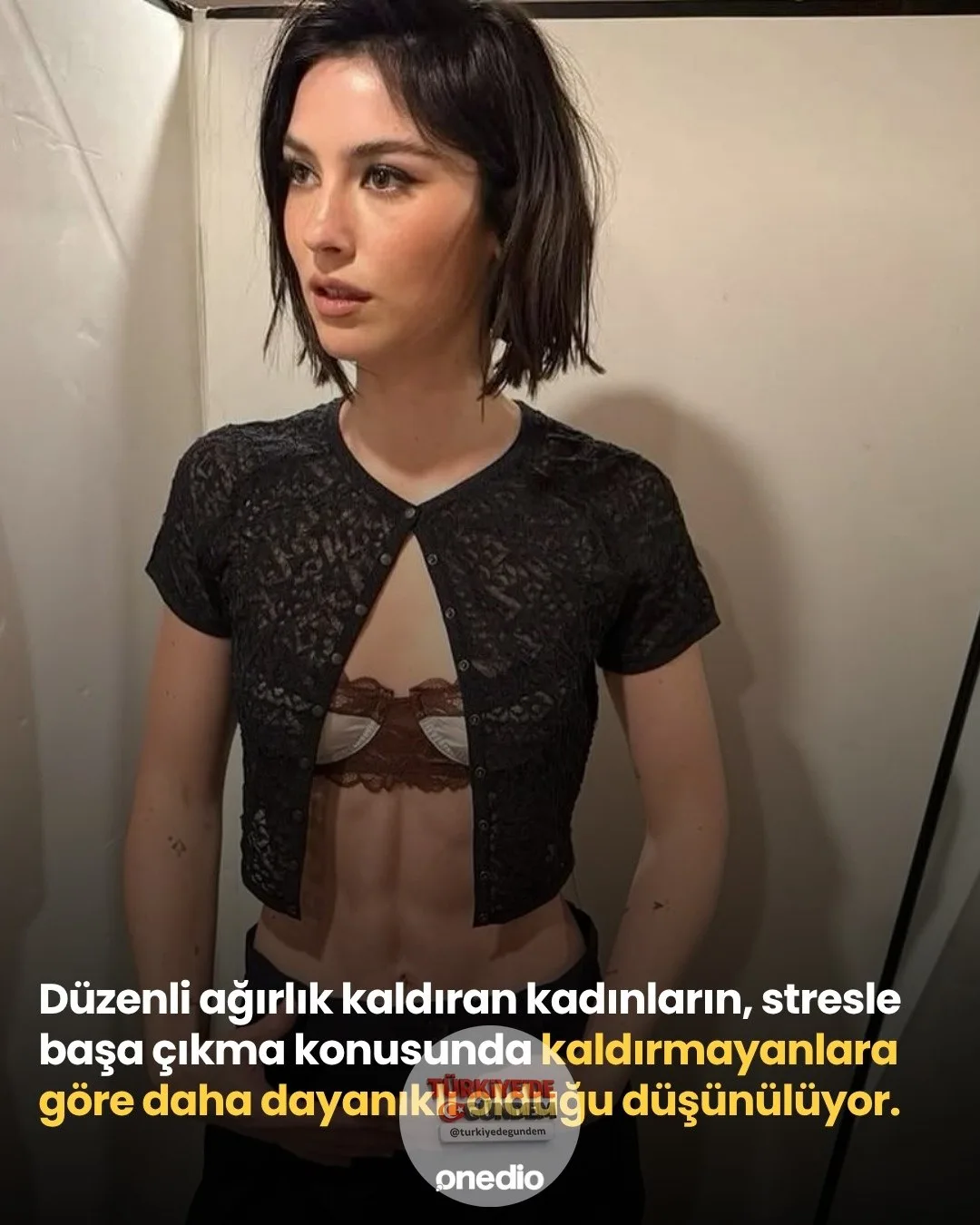 Çoğu insan ağırlık kaldırmanın sadece kas geliştirmek için olduğunu düşünse de araştırmalar, direnç antrenmanlarının vücudun temel stres hormonu olan kortizolü düzenlemeye yardımcı olabileceğini gösteriyor