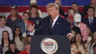 Trump: "Karşılaşacağınız en zeki adam benim."