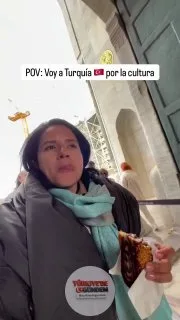 İstanbul’a gelen bir turistin “Türkiye’de sokak kültürü” başlıklı paylaşımı: