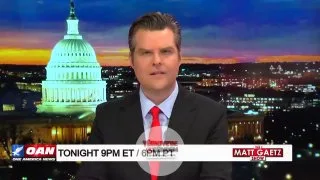 Bu akşam The Matt Gaetz Show'da Matt Gaetz ile birlikte: The Matt Gaetz Show'u bugün YouTube TV'de izleyin! Hafta içi her akşam 21.00 ET | 18.00 PT. Konuklar: Americans Accountability Foundation Başkanı Tom Jones, Oversight Project Başkanı ve Silahla