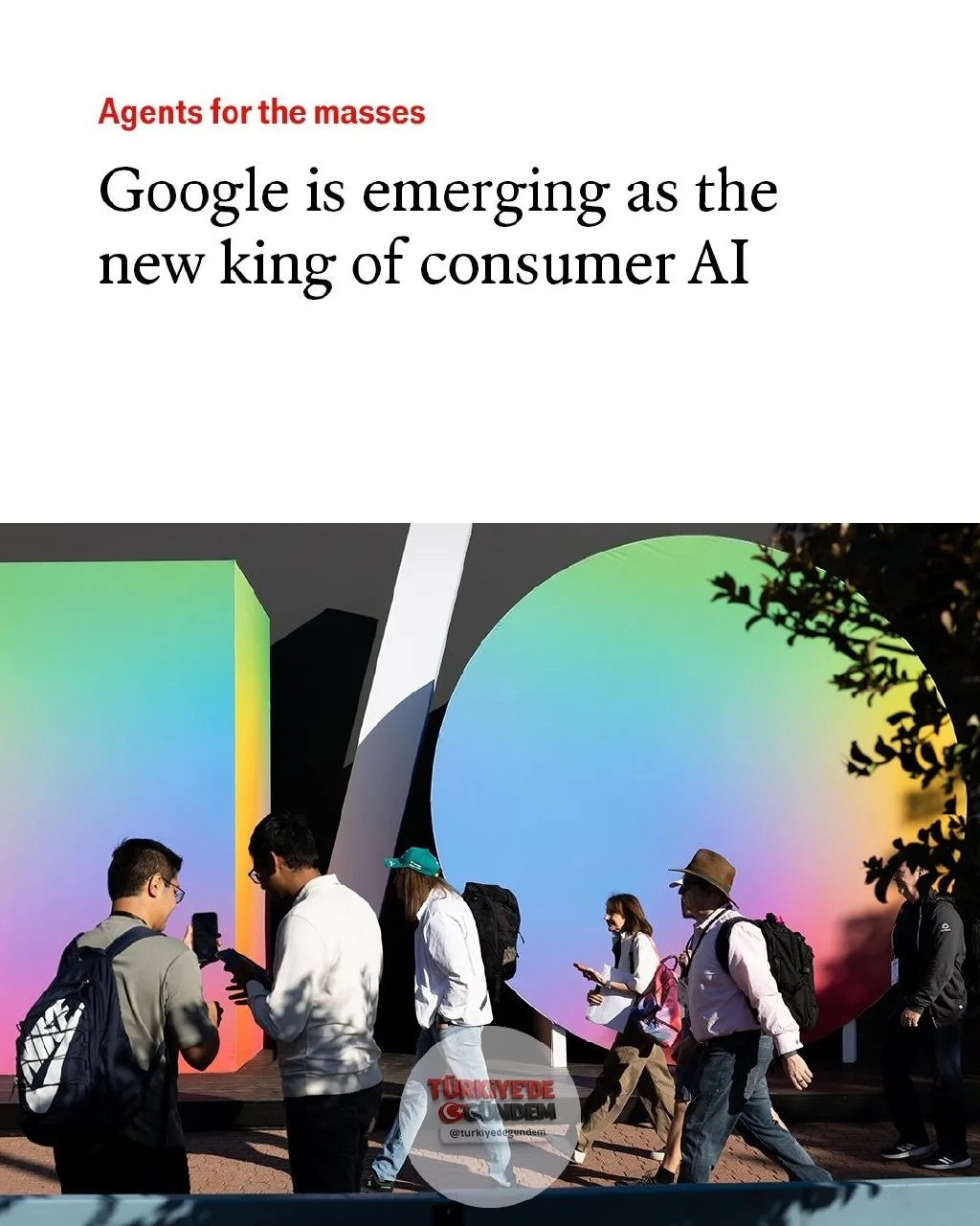 Google'ın diğer öncü modellere göre dört kat daha hızlı olduğunu belirttiği Gemini 3.5 Flash'ın piyasaya sürülmesi ve yeni nesil yapay zeka ajanlarının tanıtılması, OpenAI'ın amiral gemisi sohbet robotuyla ilgili yeni soru işaretlerini beraberinde ge