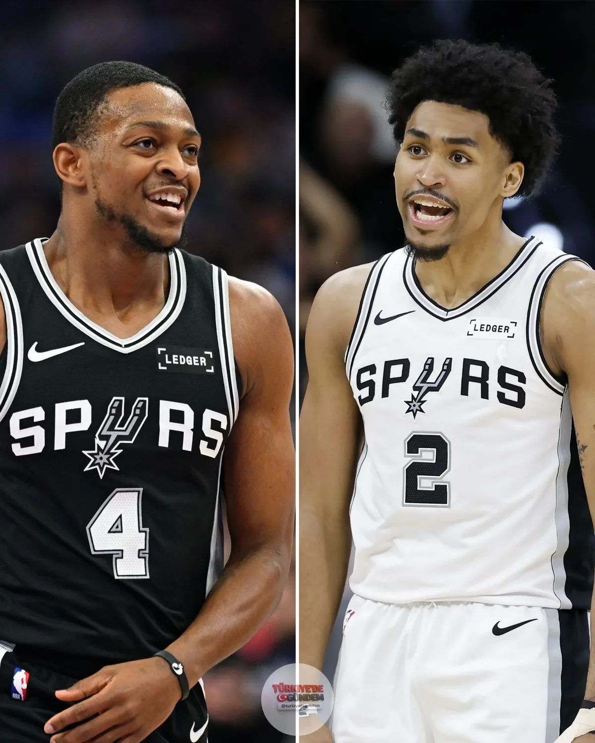 De'Aaron Fox (ayak bileği) ve Dylan Harper (adduktor), bu gece Thunder'a karşı oynanacak 3. maçta forma giyebilecek.