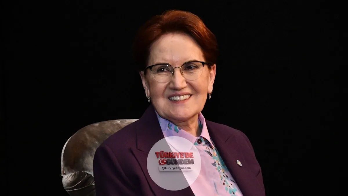 Meral Akşener’in son hali görüntülendi