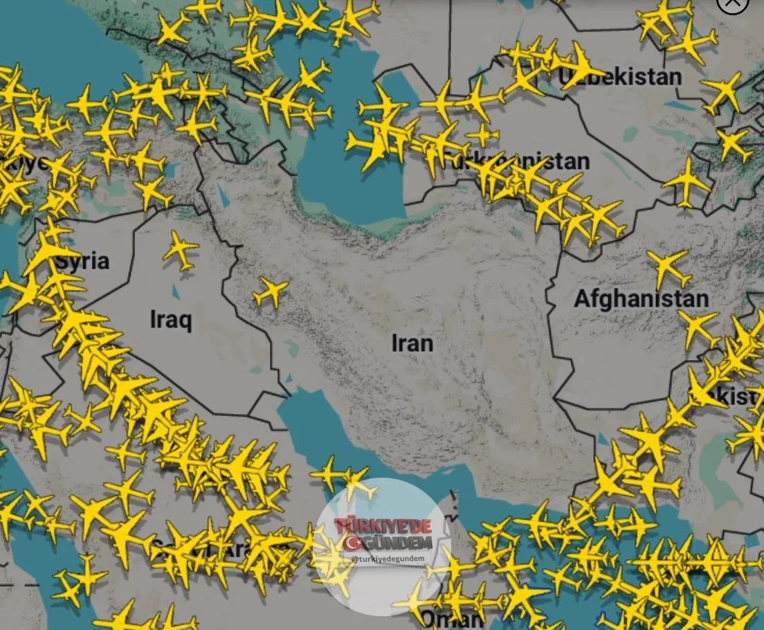 SON DAKİKA: İran NOTAM yayınladı ve ABD-İran ateşkesi sırasında nükleer güçlerini konuşlandırmasının ardından hava sahasını tamamen boşalttı. Nükleer denemenin son aşaması veya büyük bir gelişme yaşanabilir.