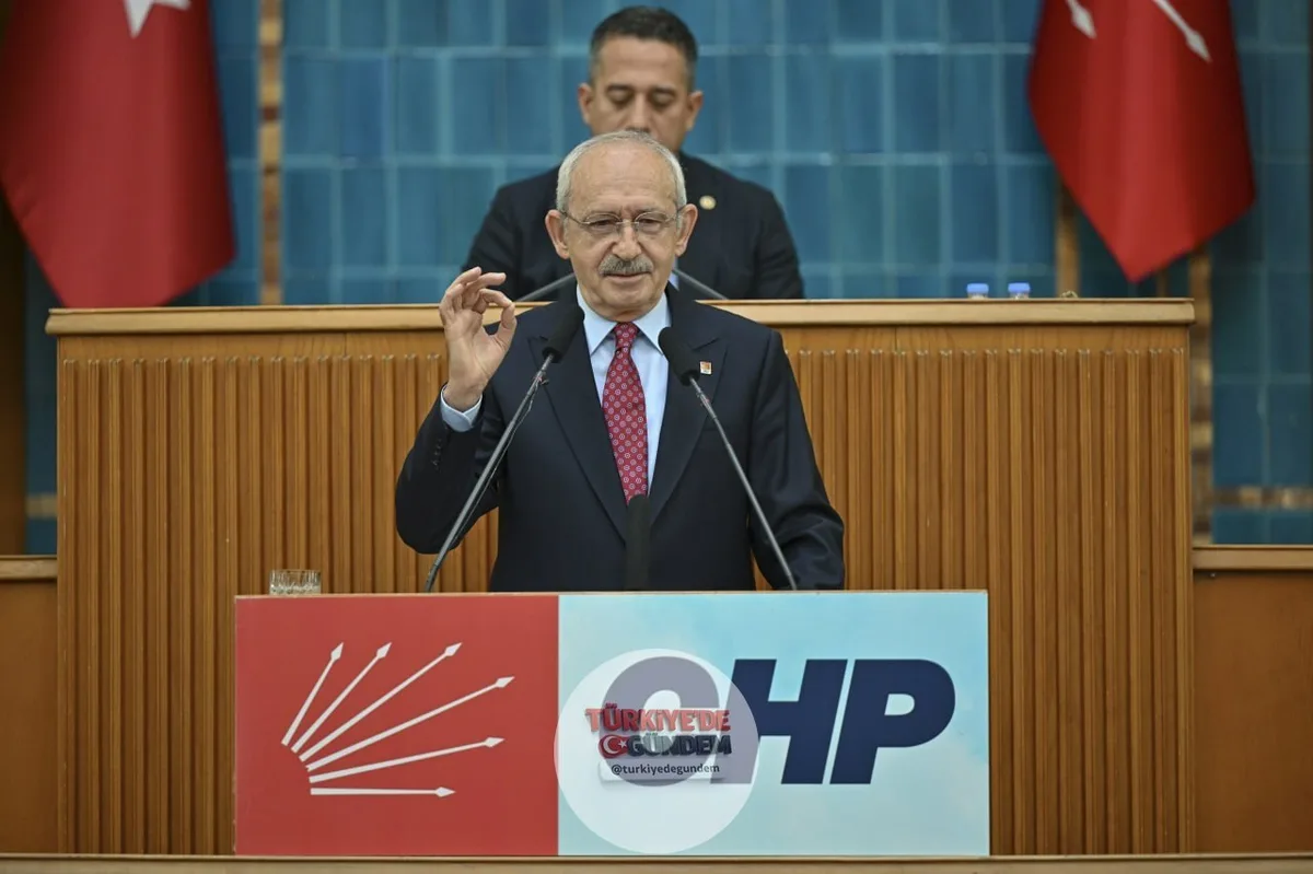 Mutlak butlan kararının ardından CHP'nin banka hesaplarının yönetimi, Kemal Kılıçdaroğlu ve ekibine geçti