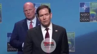 (ALTYAZILI) | ABD, Ukrayna savaşına ilişkin barış görüşmelerini askıya aldı. ABD Dışişleri Bakanı Marco Rubio: “Rusların da Ukraynalıların da konuşmaya hazır olduğu tek taraf bizdik. Bu yüzden sürece dahil olduk. Ne yazık ki sonuç alınamadı. Dinamikl