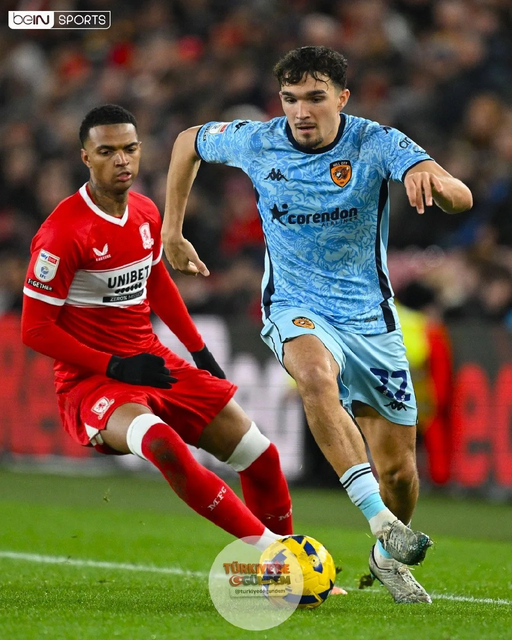 Premier Lig'e yükselecek son takım belli oluyor! Hull City - Middlesbrough karşılaşması saat 17.30'da Wembley'de.
