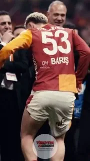 Galatasaray’ın sevilen oyuncusu Barış Alper Yılmaz bugün 26 yaşına girdi