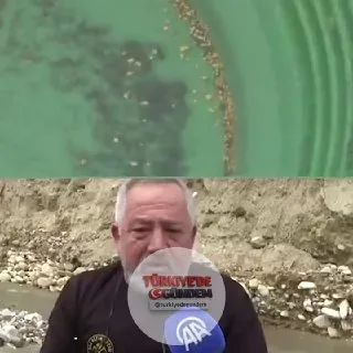 Sosyal medyada tanışan altın tutkunları, Aydın’da derede altın aradı. “Meydanda oturup çay içeceğimize ailemi alıp derede altın ararım. Sabahtan beri yarım gram altın çıkardım.”