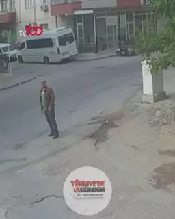 Tarsus’ta yakınlarına el sallayarak karşıya geçmeye çalışan yayaya otomobil çarptı