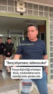 Aydın’da arkadaşlarını “cips yiyip kola içeceğiz” diyerek eve çağırıp darp ve gasp eden çocuklar tutuklandı. Adliyeden çıkarılan çocuklardan birinin “Barış istiyorsanız kafanıza sıkın” sözleri dikkat çekti