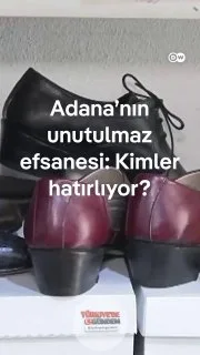 Bu ayakkabıları gözünüz bir yerden ısırıyor mu? Gençler artık giymiyor ama kimileri için hala vazgeçilmez. Adana’daki bu ayakkabıcı, yumurta topuk geleneğini yaşatıyor