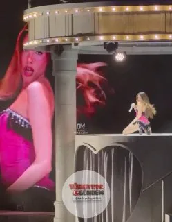 Bir sosyal medya kullanıcısının Madison Beer'ın konser videosuna yaptığı yorum: "1 Madison'dan daha iyi olan şey nedir? 2 Madison."